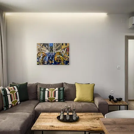 Petite Palace By Konnect, Old Corfu Town Apartamento *