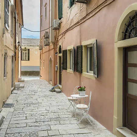 Petite Palace By Konnect, Old Corfu Town Lägenhet *